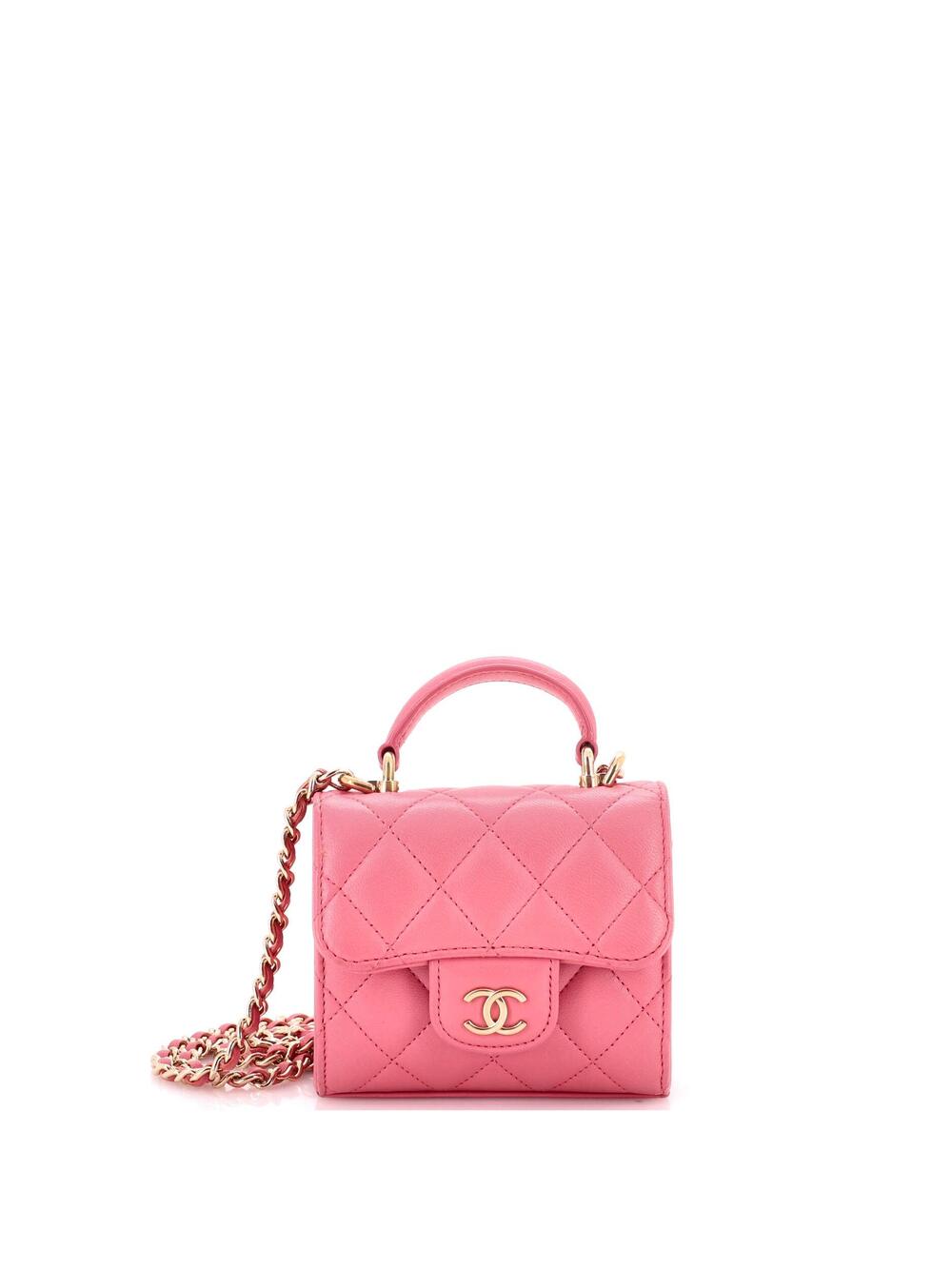 Chanel Square Classic Flap Top Handle #371058C25B
